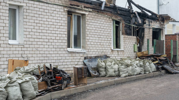 24/7 Emergency Fire Damage Removal experts in Stryker, OH